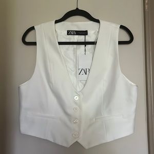 Zara Waistcoat Vest